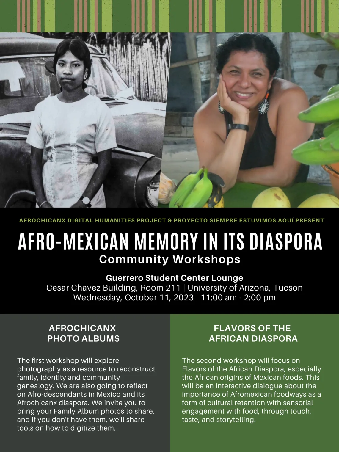 Afro-Mexican Memory Flyer