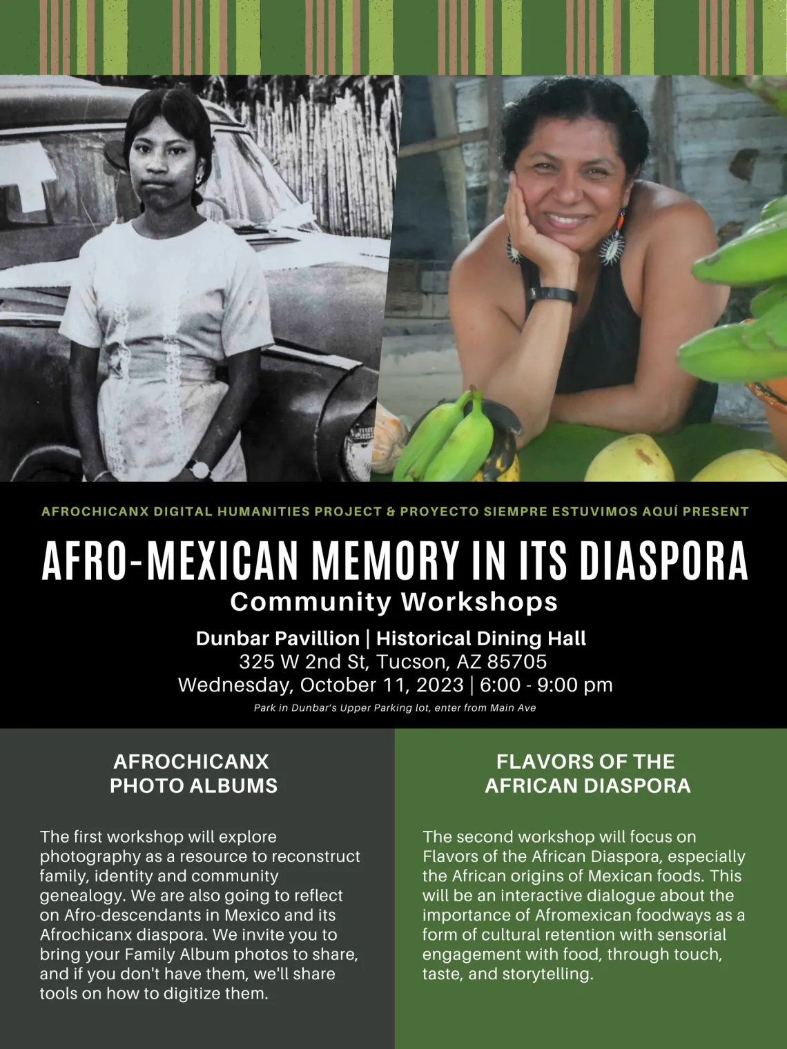 Afro-Mexican Memory Flyer